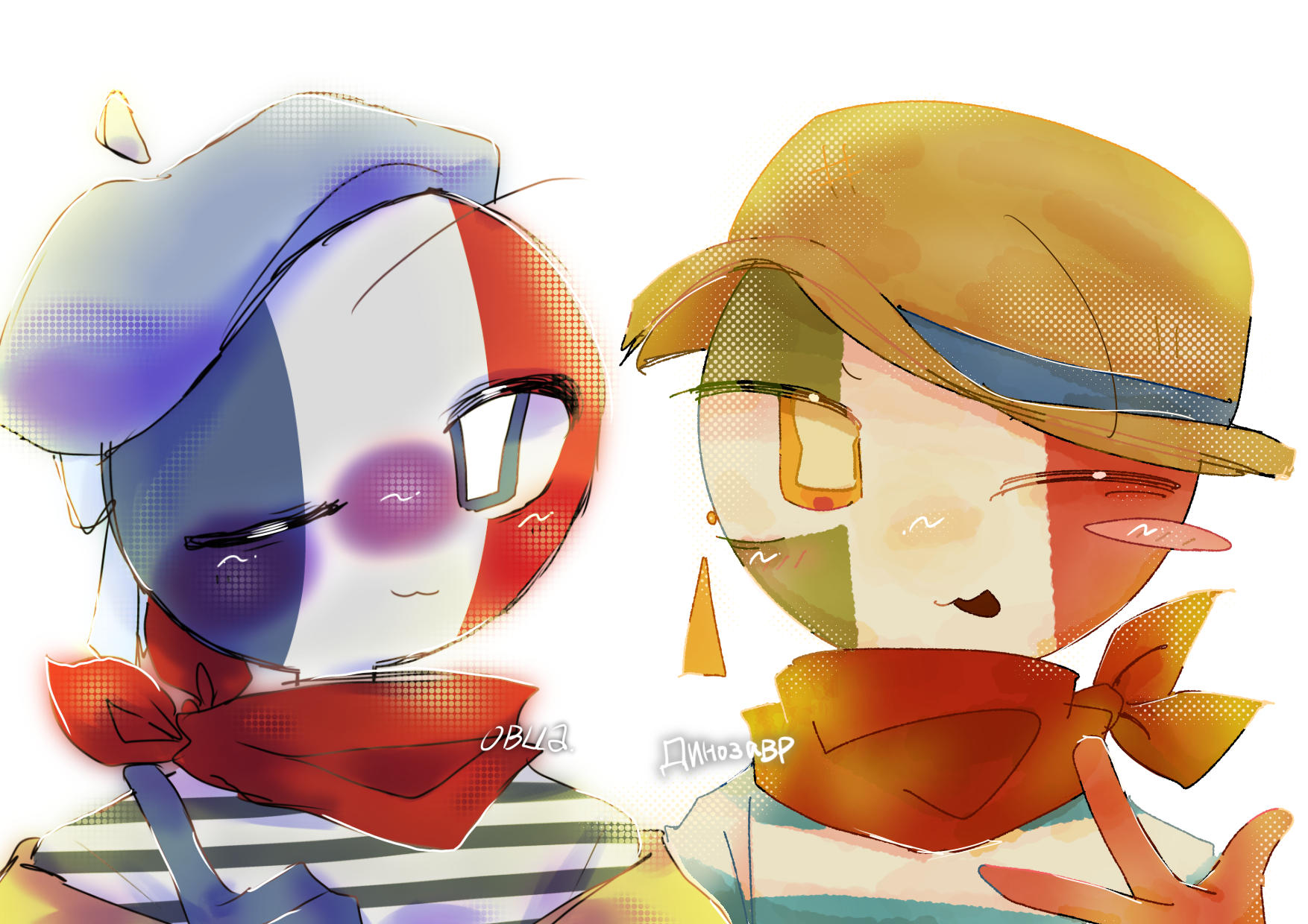 🇫🇷🇮🇹 - ibisPaint