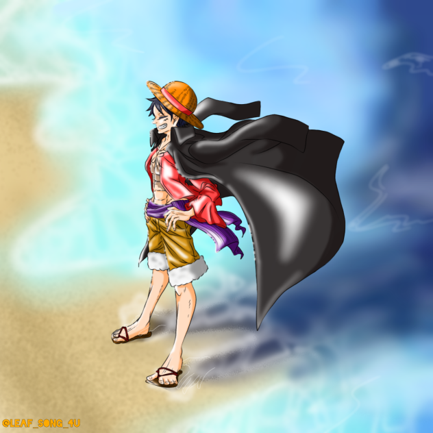 海に〝すかれる〟男