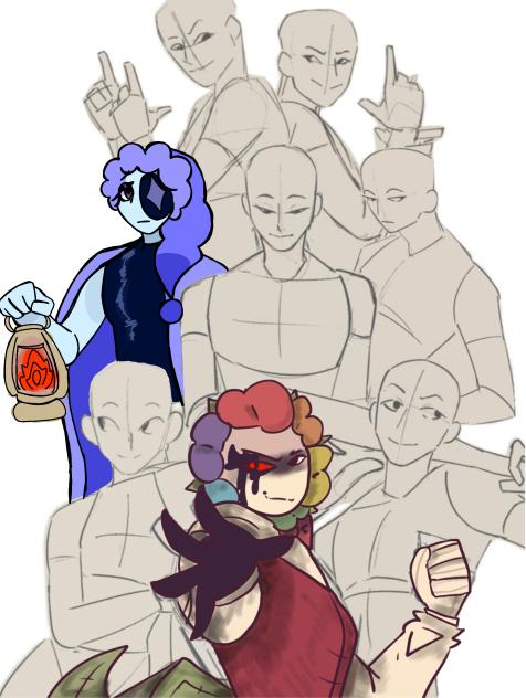 Dandy world collab