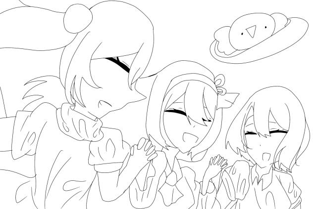 線画