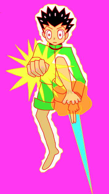 グーチーパーvividゴン