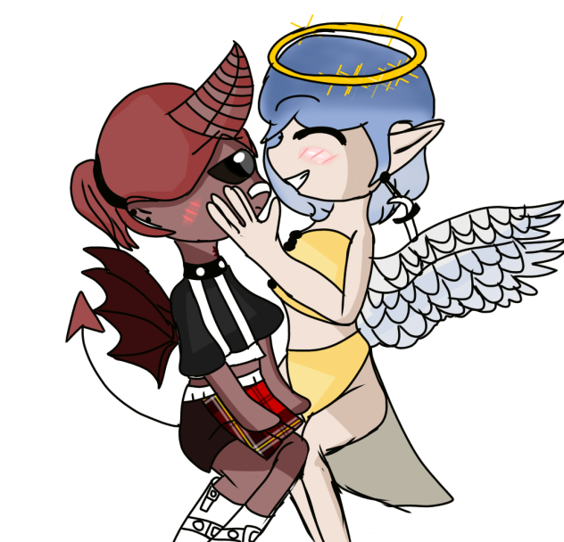 pyro finally has a crush on someone