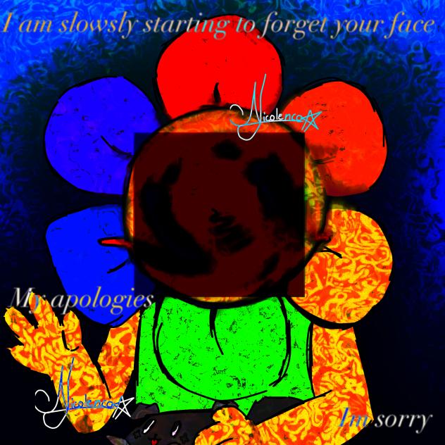 I am slowly starting to forget your face
