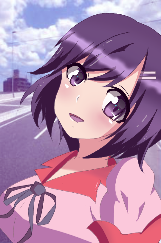 羽川翼2 Ibispaint