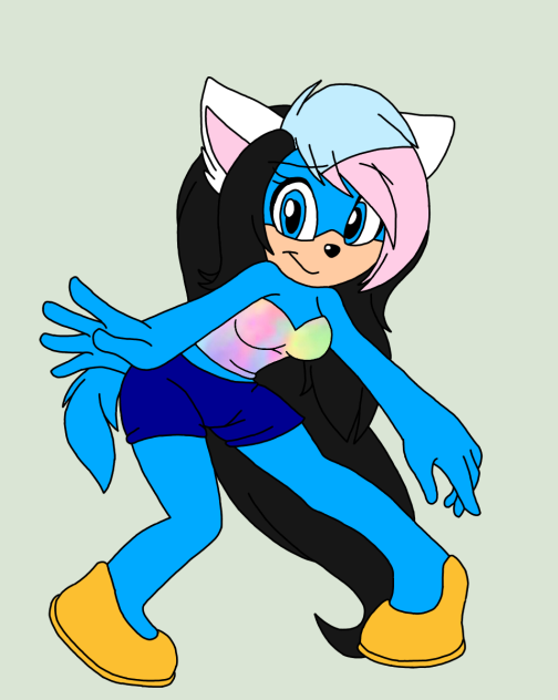 More Pastel Becky The HedgeHog