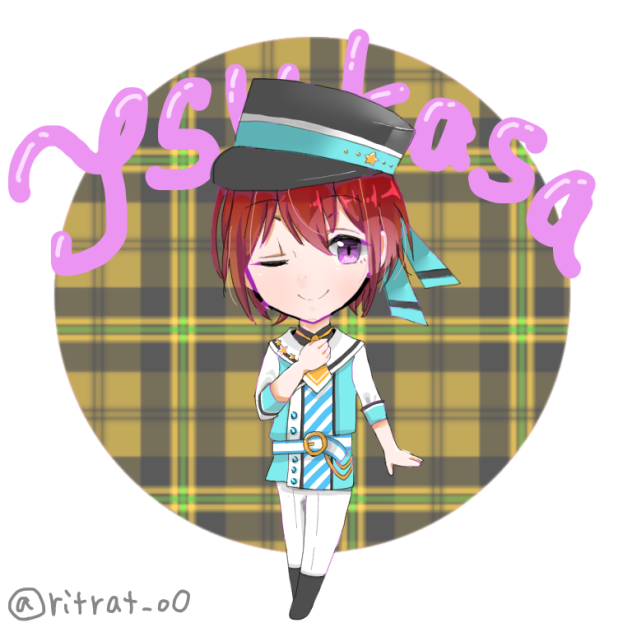 モール衣装デフォかさくん