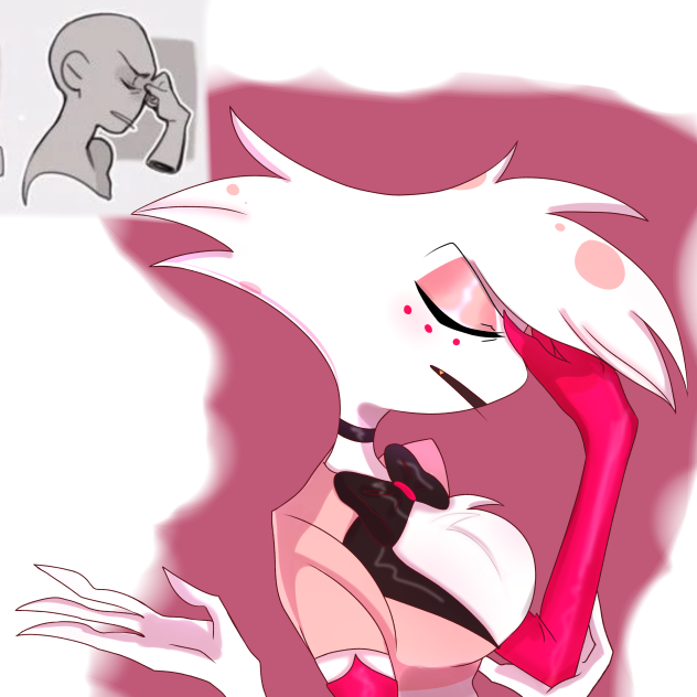 Angeldust annoyed