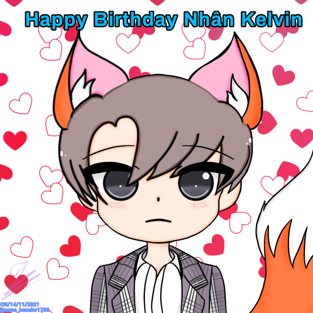 Happy Birthday Nhân Kelvin