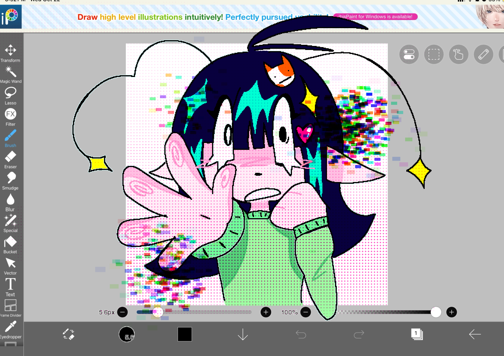GET ME OUT OF THIS CANVAS! - ibisPaint