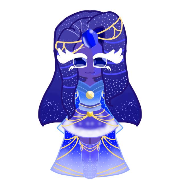 My design for her animation