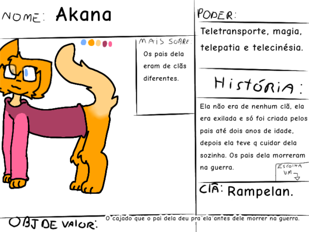 OC pra Guerreira do Norte( Remake )