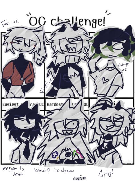 Oc challenge!! FPE Oc