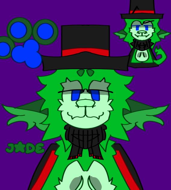 Jade is a vampire