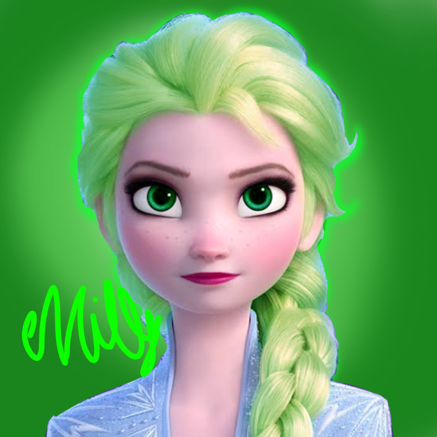 Elsa new glow up Wind element