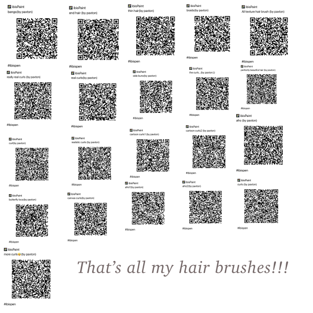 ALL MY HAIR BRUSHES!!! 2ND PART