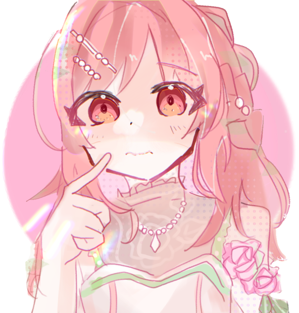 ウエディングドレスのえむちゃん！