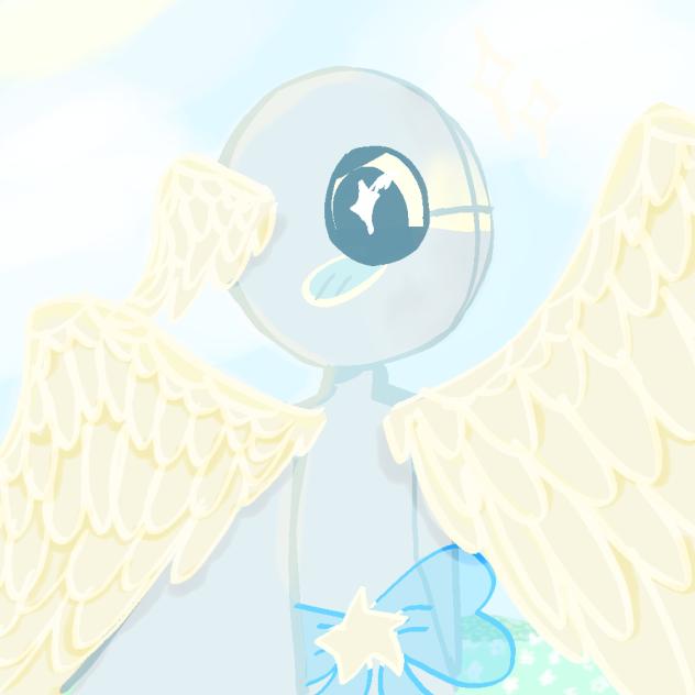 an angel  plush o.O