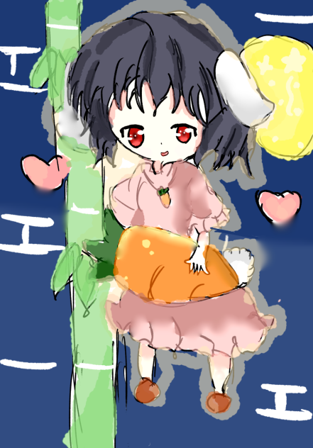 てゐ(東方ちびキャラ)