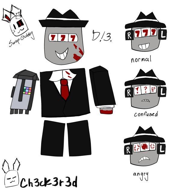 TW BLOOD {Killer Chance}