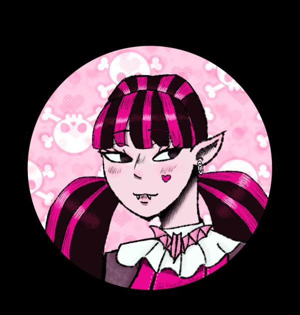 Draculaura 🩷🦇💀🎀