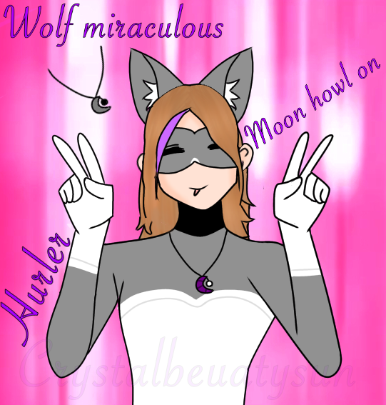 Me as a miraculous holder