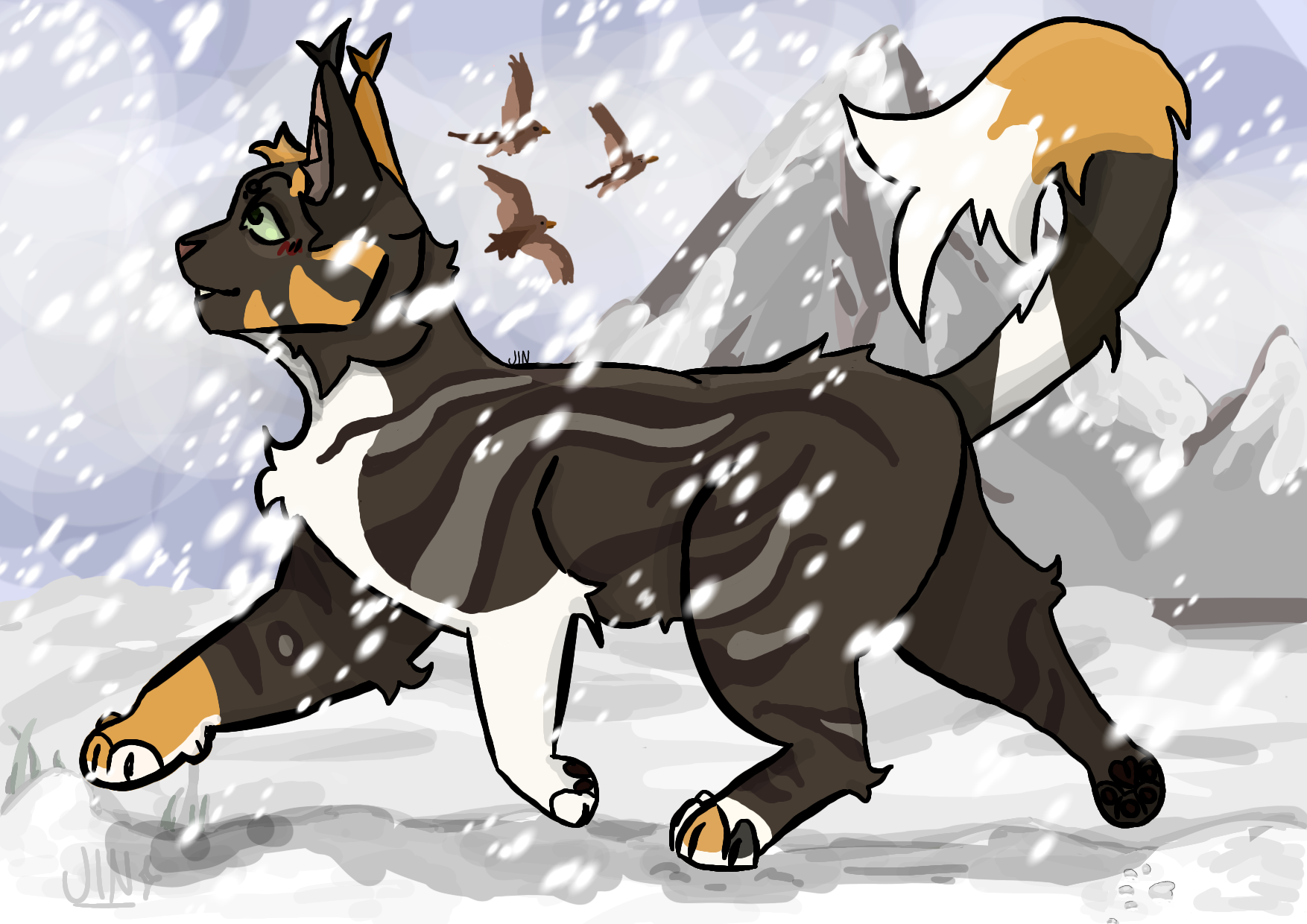 foragefrost for roses art comp, entry 2 - ibisPaint