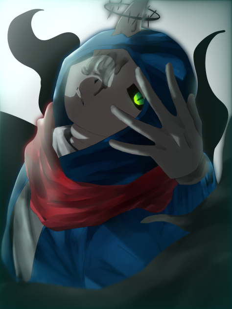 イラスト初心者が「ナイト君」描いてみた！！