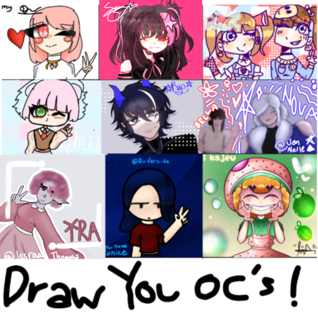 Draw your oc's collab