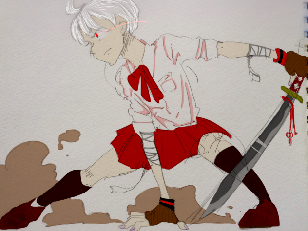 Battle - ibisPaint
