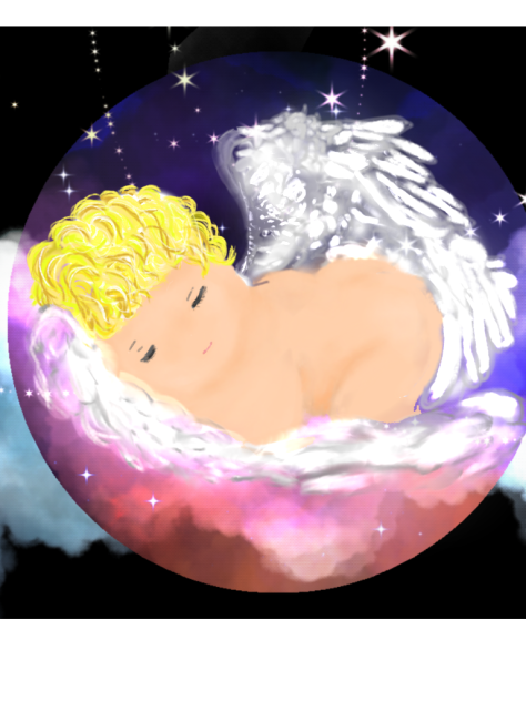天使(色つき)