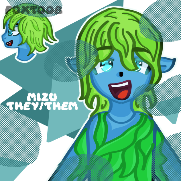 Mizu Oc