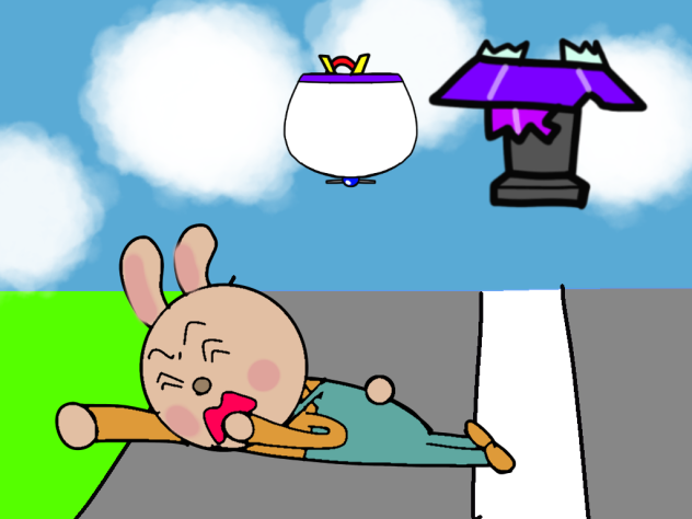 ピョンきちくん事件です！？