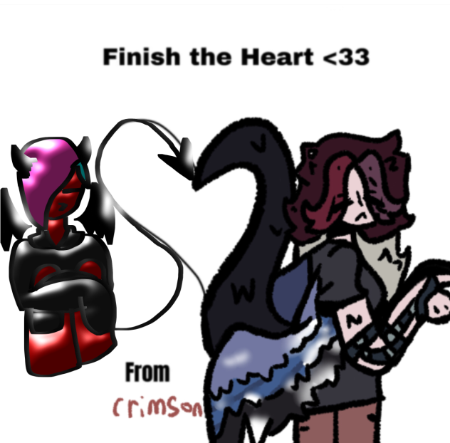 I finished the heart ❤️‍🩹