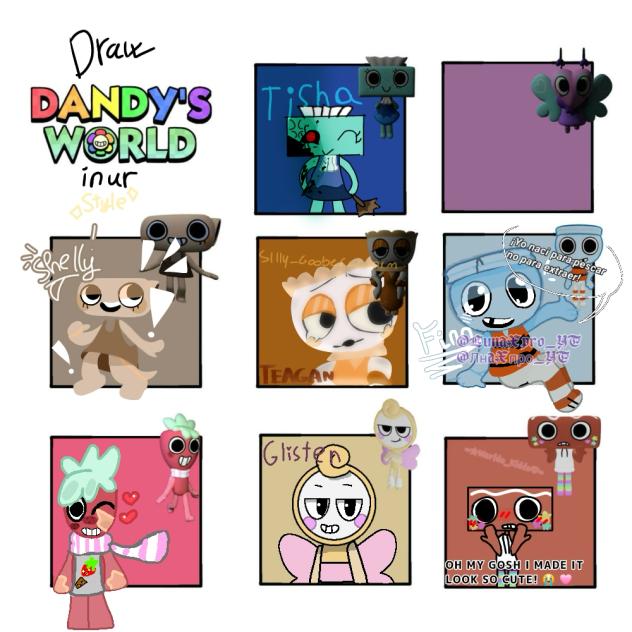 FINN COLLAB DANDY'S WORLD