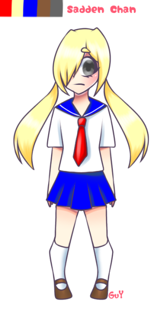 Sadden Chan [OC]