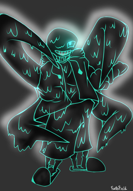 Nightmare Sans - ibisPaint
