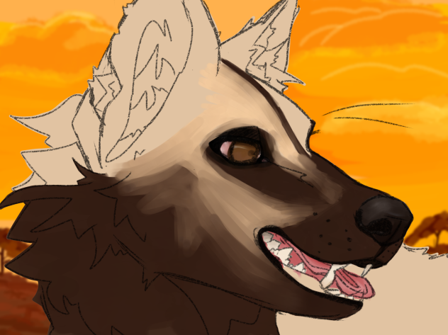 Wild Dog - ibisPaint