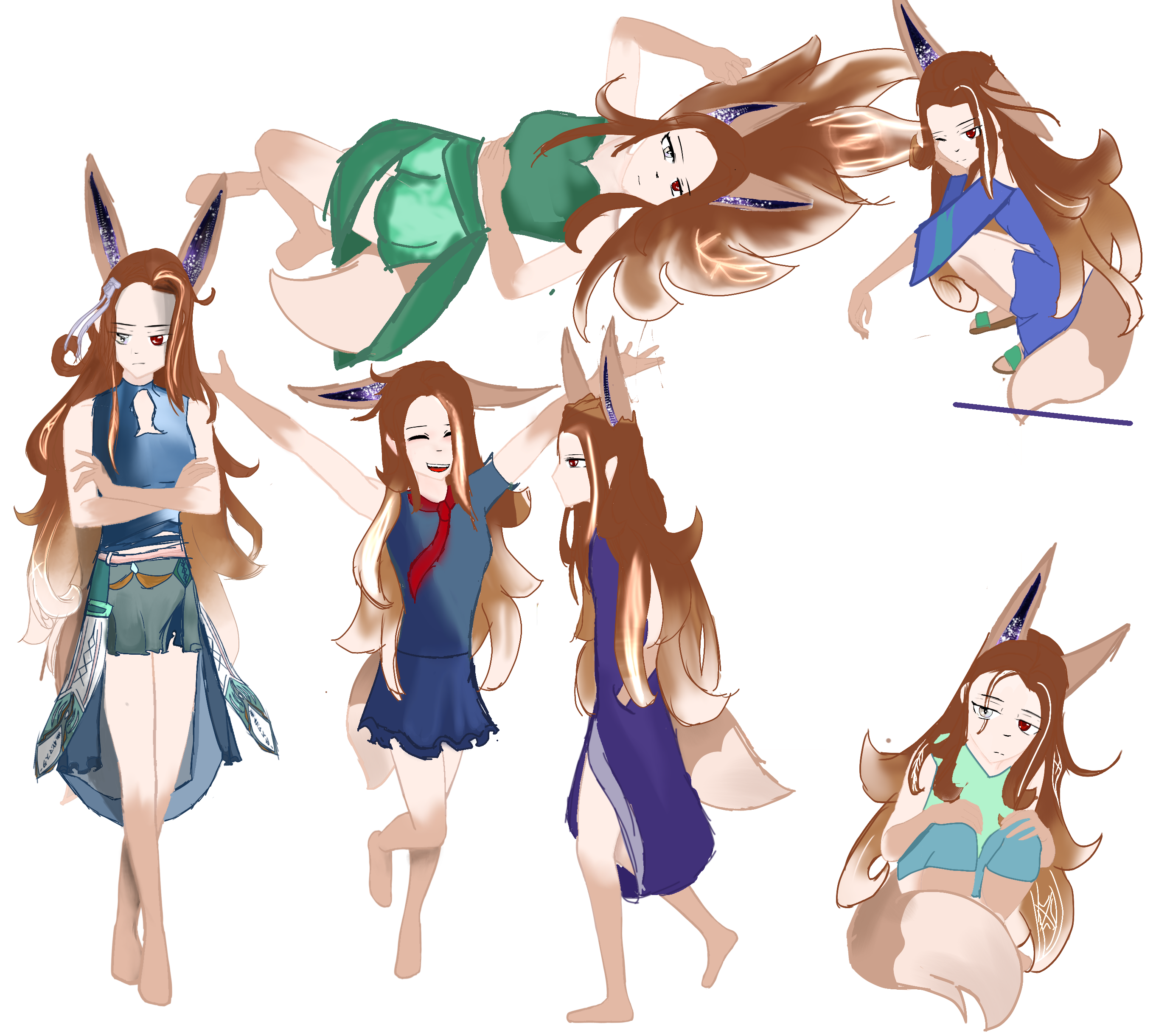 Eevee ME - ibisPaint