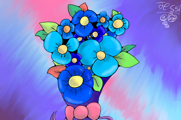 flowers 💐 - ibisPaint