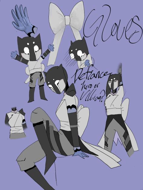 Defiance OC Character Sheet