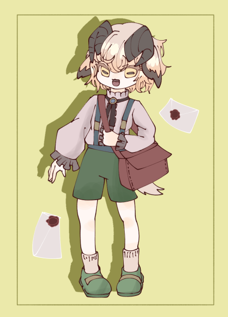 オリキャラ🐐📮