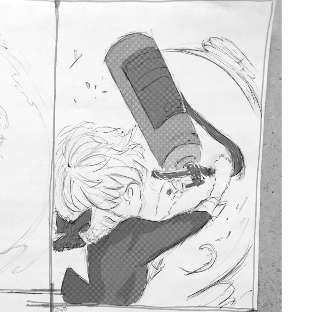 意外と武闘派！岩永琴子サン④