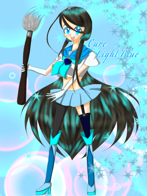 キュアライトブルー