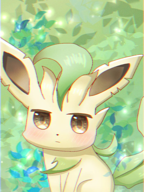 新緑ポケモン