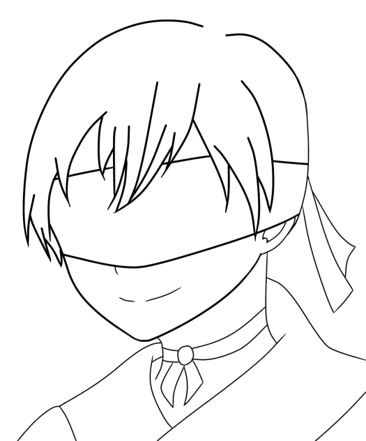 9Ｓ  線画