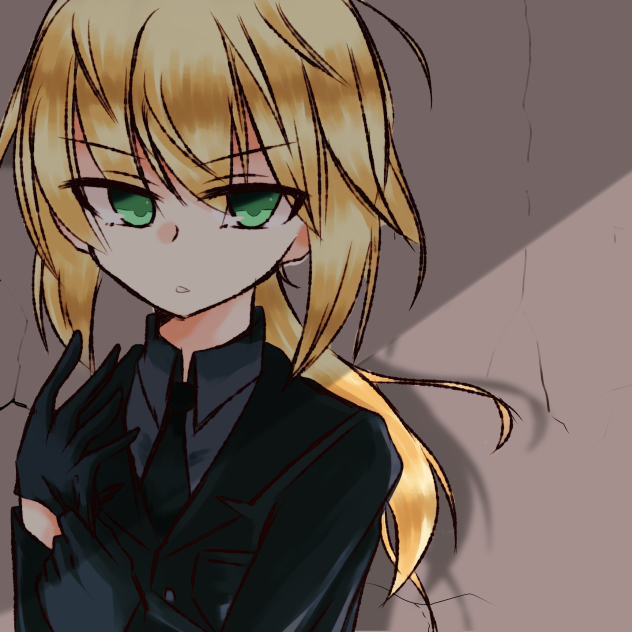 黒スーツ