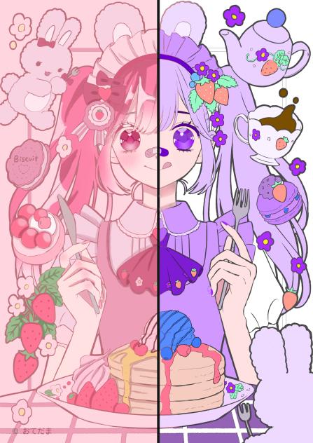 color collab with Nemu