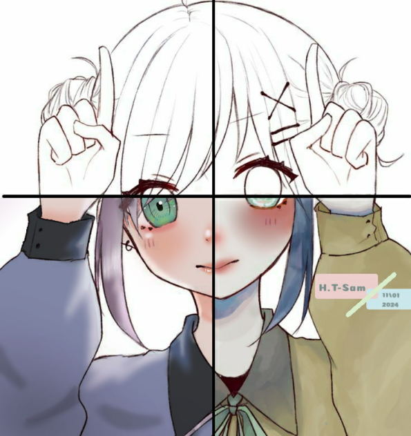 Coloring collab!!