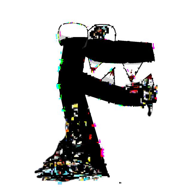 corrupted F