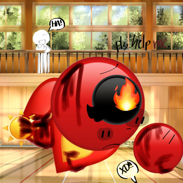 help firey.. (BLOOD WARNING⚠️)